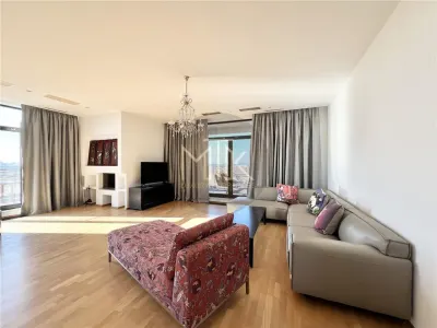 Exclusiv Penthouse mobilat/utilat, 5 camere | Aleea Privighetorilor - foto 4