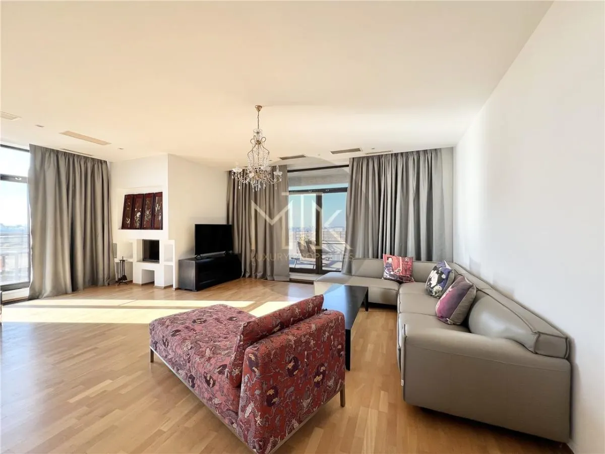 Exclusiv Penthouse mobilat/utilat, 5 camere | Aleea Privighetorilor - foto 4