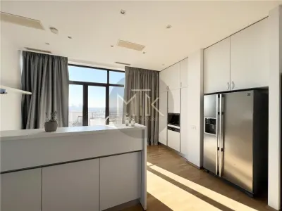 Exclusiv Penthouse mobilat/utilat, 5 camere | Aleea Privighetorilor - foto 35