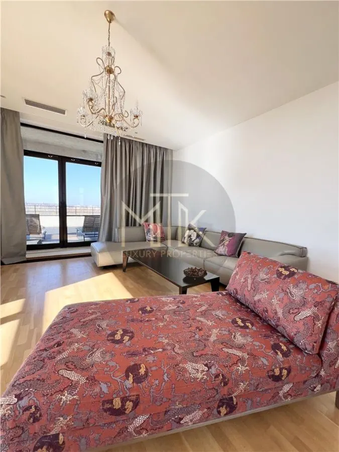 Exclusiv Penthouse mobilat/utilat, 5 camere | Aleea Privighetorilor - foto 6