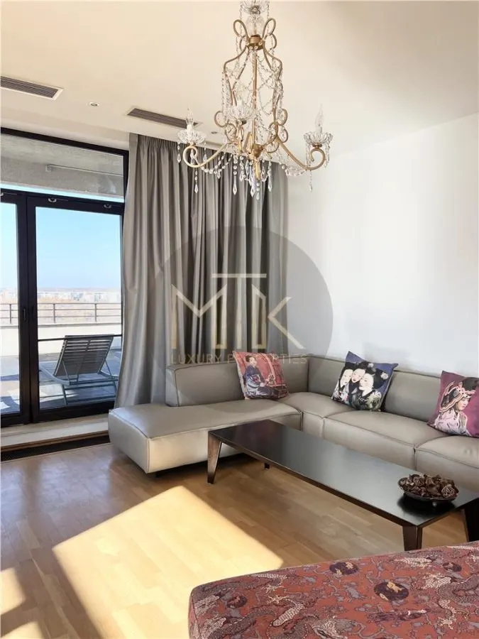 Exclusiv Penthouse mobilat/utilat, 5 camere | Aleea Privighetorilor - foto 8