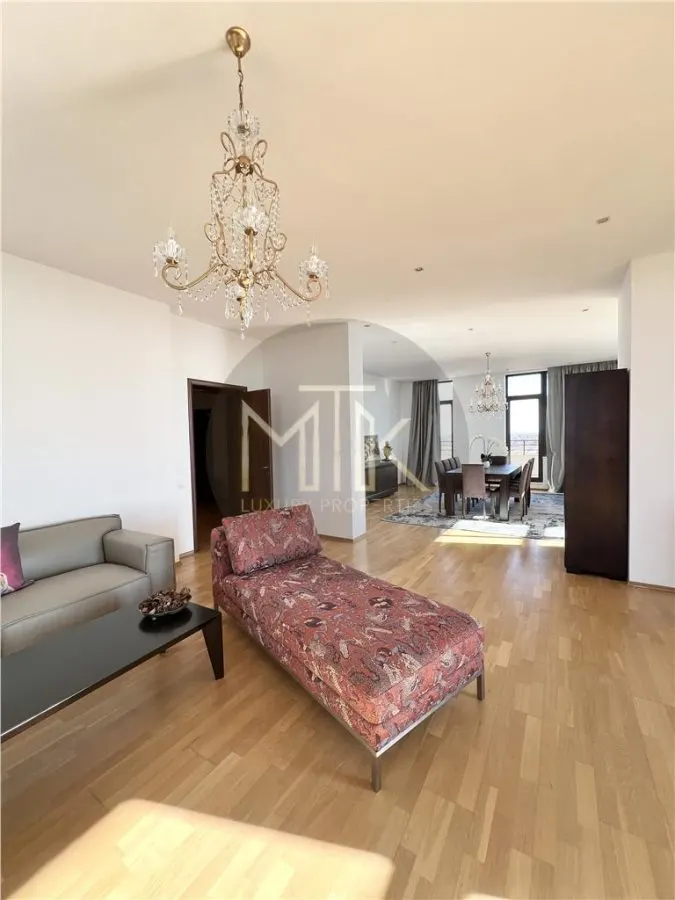 Exclusiv Penthouse mobilat/utilat, 5 camere | Aleea Privighetorilor - foto 10