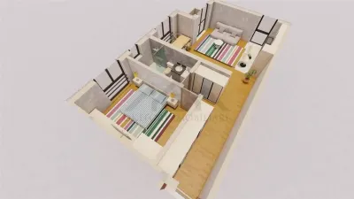 Apartament 2 camere , constructie 2026, apartamentul se vinde la cheie - foto 4