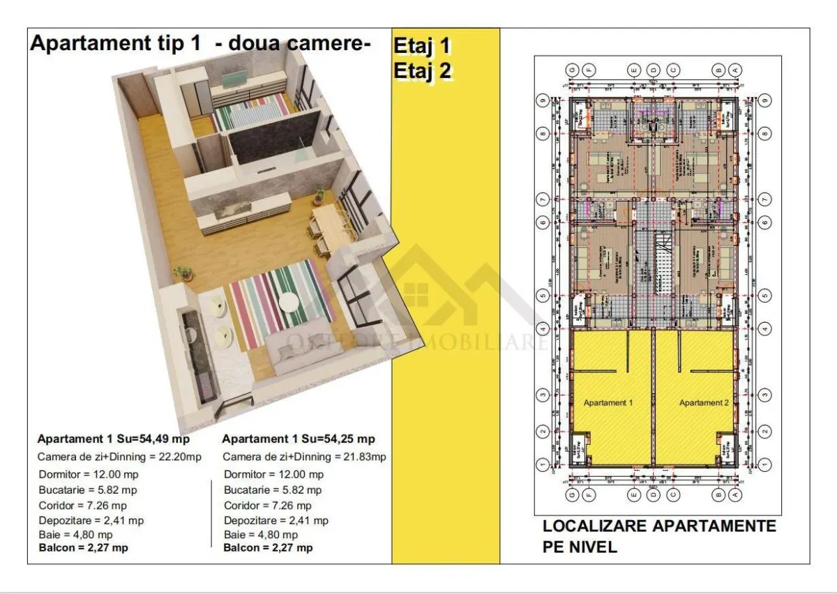 Apartament 2 camere , constructie 2026, apartamentul se vinde la cheie - foto 5