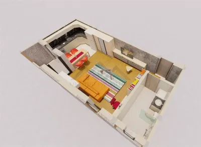 0% comision , apartament cu 1 camera, constructie 2026, apartamentul se vinde la cheie - foto 4
