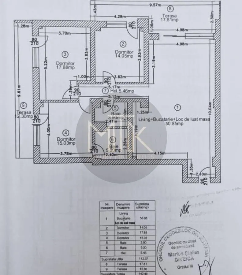 Apartament superb 143MP, 4 camere | Loc parcare subteran - foto 10