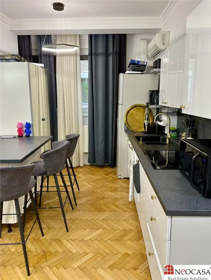 Vila Interbelica renovata integral, pe strada exclusivista din Dorobanti - foto 17
