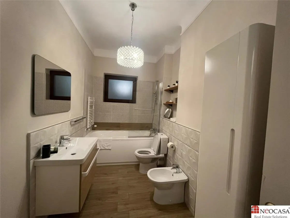 PARC KISELEFF, ETAJ VILA, MOBILAT, UTILAT! - foto 12