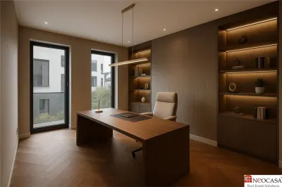VILA MODERNA TIP DUPLEX II LANGA PADURE - foto 14