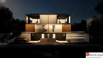 VILA MODERNA TIP DUPLEX II LANGA PADURE - foto 6
