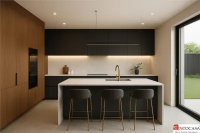 VILA MODERNA TIP DUPLEX II LANGA PADURE - foto 7