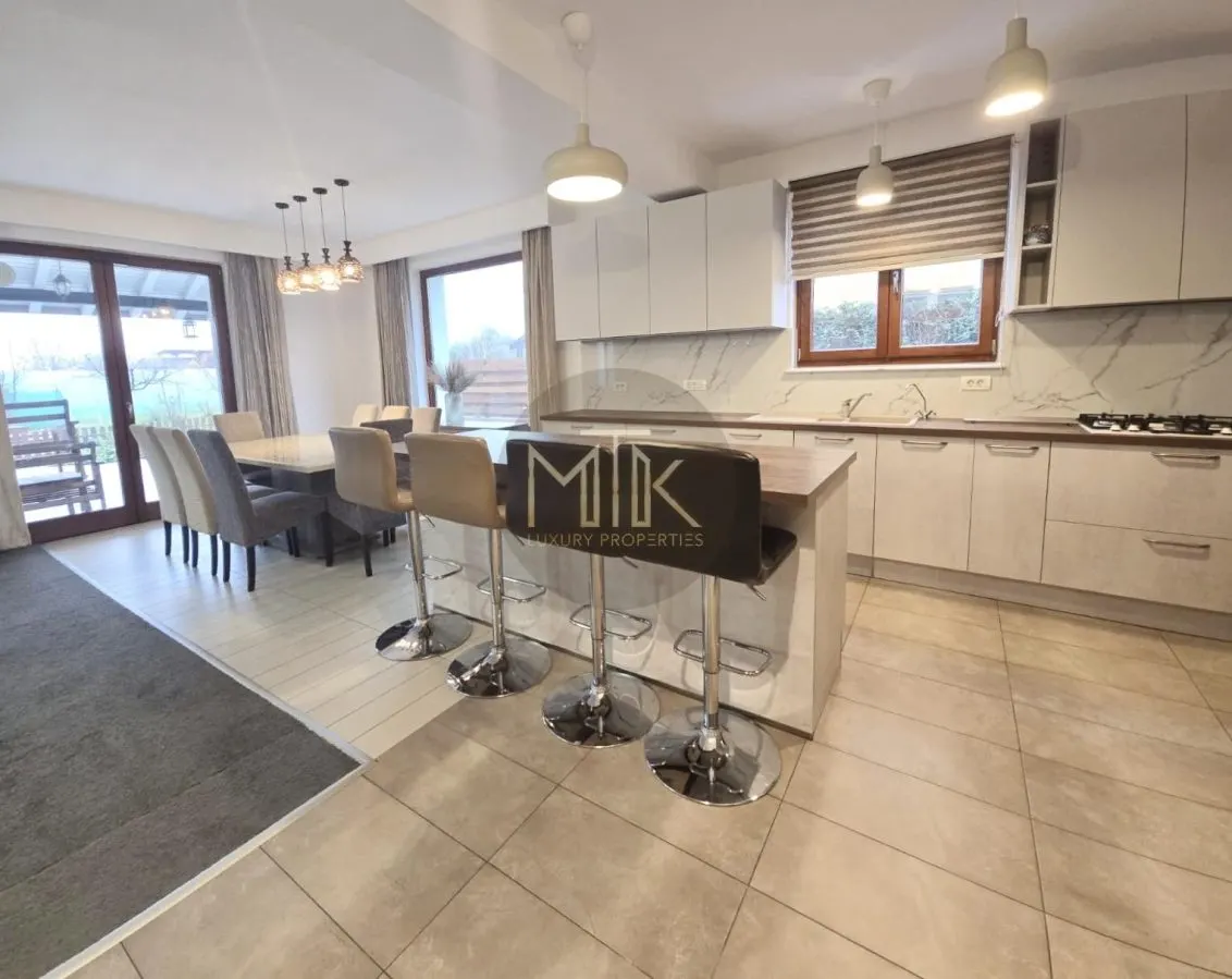 Vila 5 camere | American Village Pipera I 3Locuri de parcare - foto 16