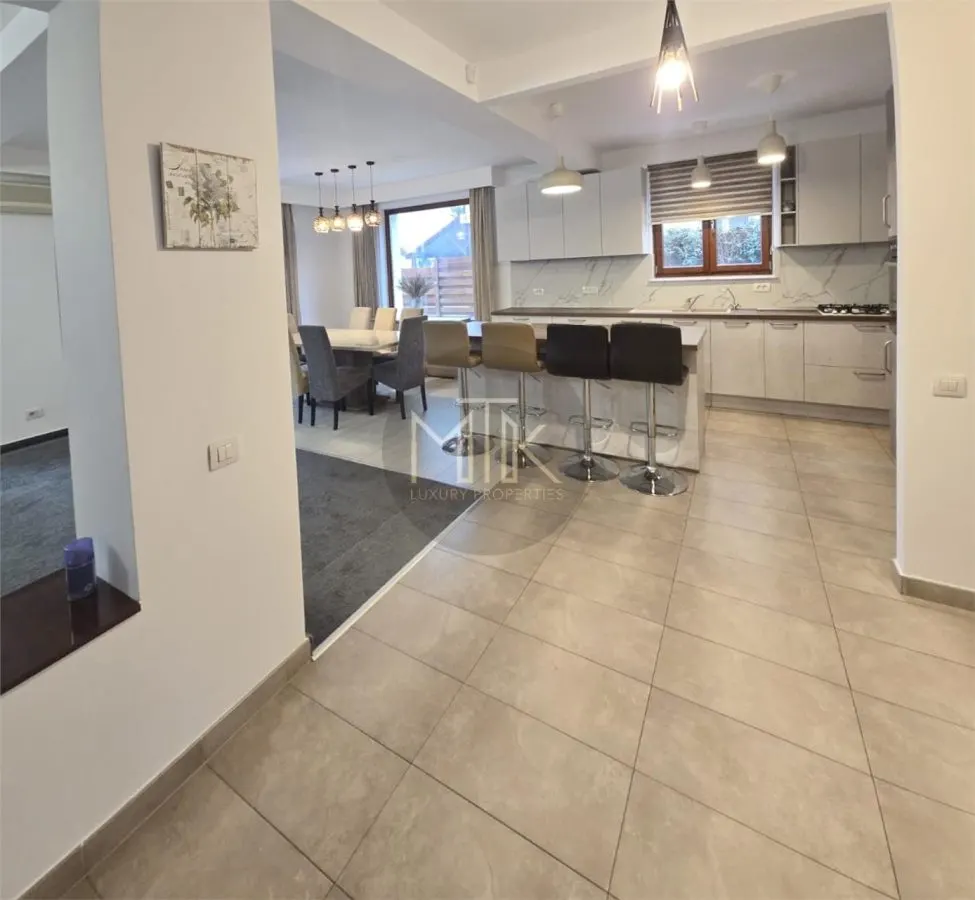 Vila 5 camere | American Village Pipera I Teren 800MP - foto 18