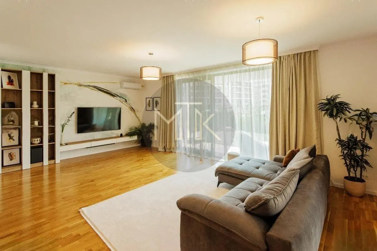 Apartament 4 cam, mobilat/utilat lux I The Ivy Residence I Gradina proprie - foto 1