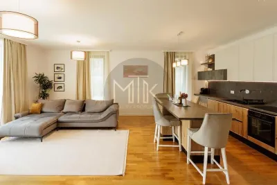 Apartament 4 cam, mobilat/utilat lux I The Ivy Residence I Gradina proprie - foto 2