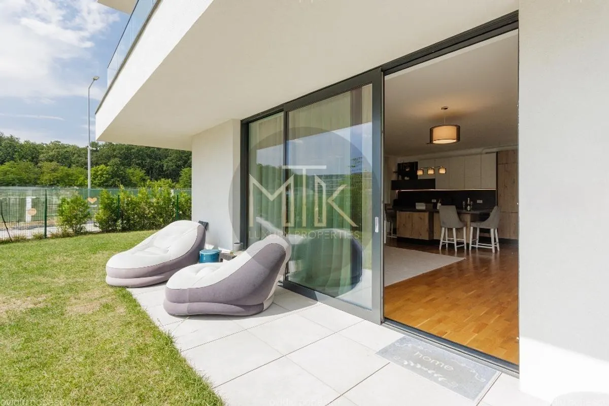Apartament 4 cam, mobilat/utilat lux I The Ivy Residence I Gradina proprie - foto 15