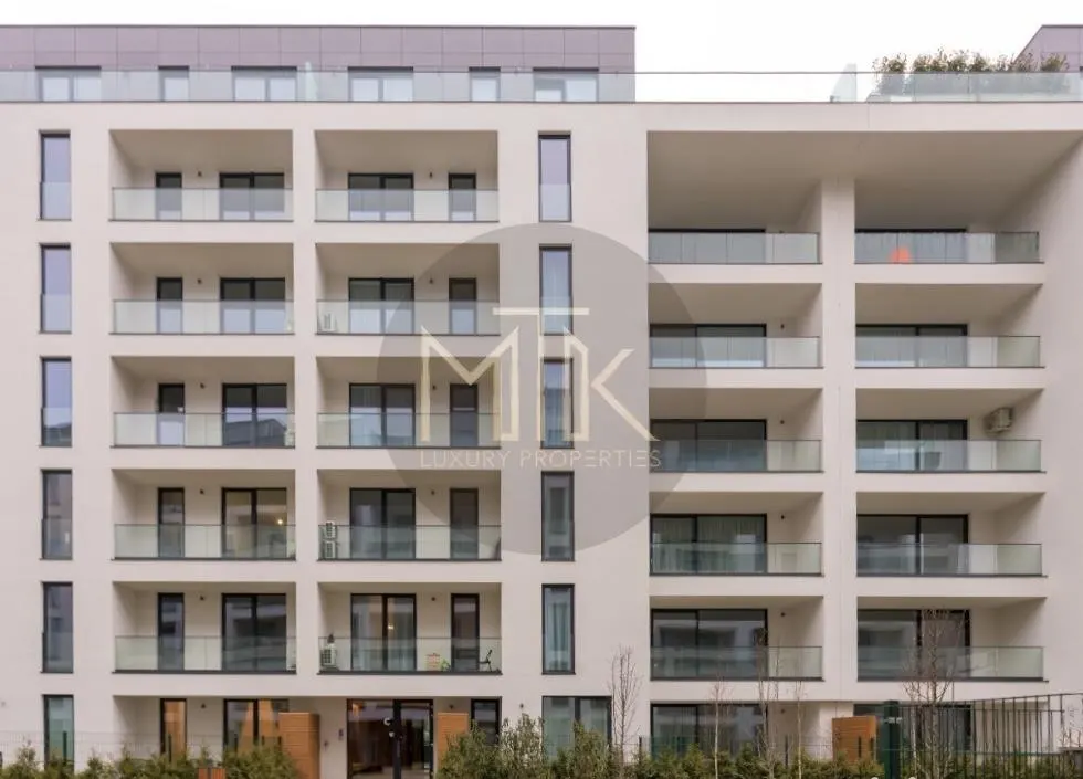 Apartament 4 cam, mobilat/utilat lux I The Ivy Residence I Gradina proprie - foto 19