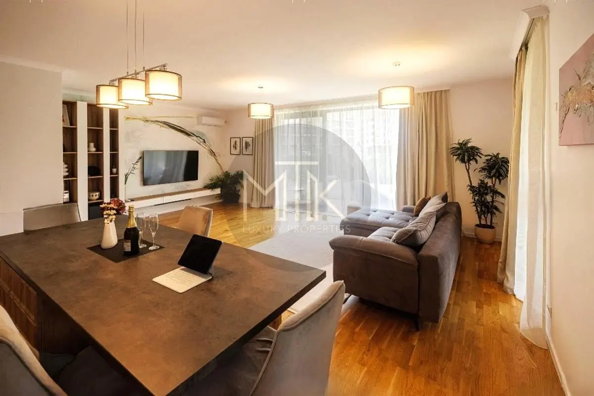 Apartament 4 cam, mobilat/utilat lux I The Ivy Residence I Gradina proprie - foto 4