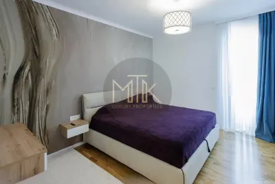 Apartament 4 cam, mobilat/utilat lux I The Ivy Residence I Gradina proprie - foto 10