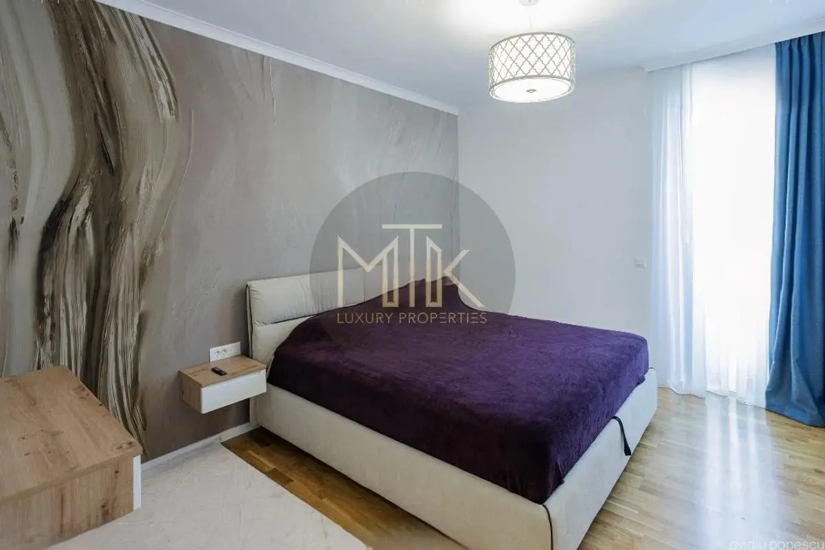 Apartament 4 cam, mobilat/utilat lux I The Ivy Residence I Gradina proprie - foto 10