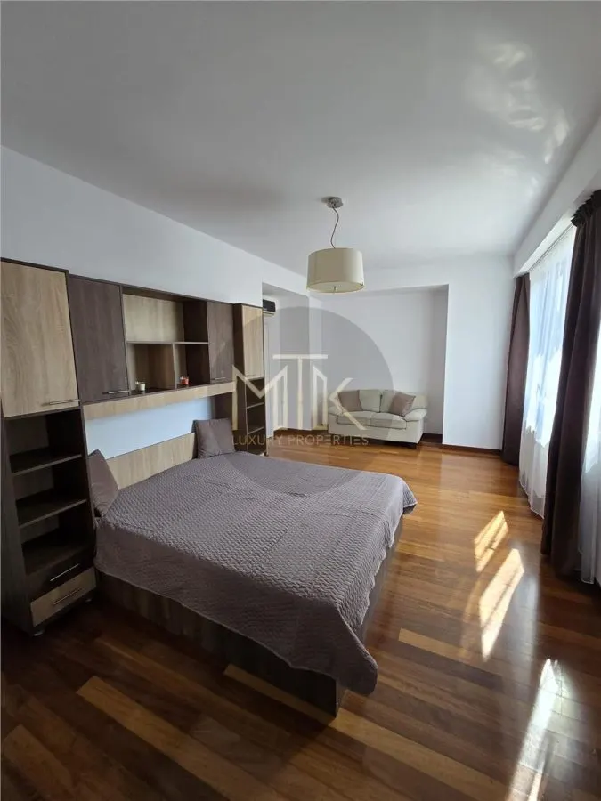 Apartament  5 camere, Mobilat&utilat I Herastrau - foto 9