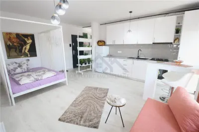 Apartament 1 camera, curte propire , in Complex Rezidential, bloc nou 2025 - Timisoara
