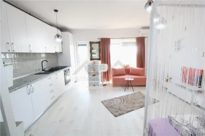 Apartament 1 camera, curte propire , in Complex Rezidential, bloc nou 2025 - foto 4