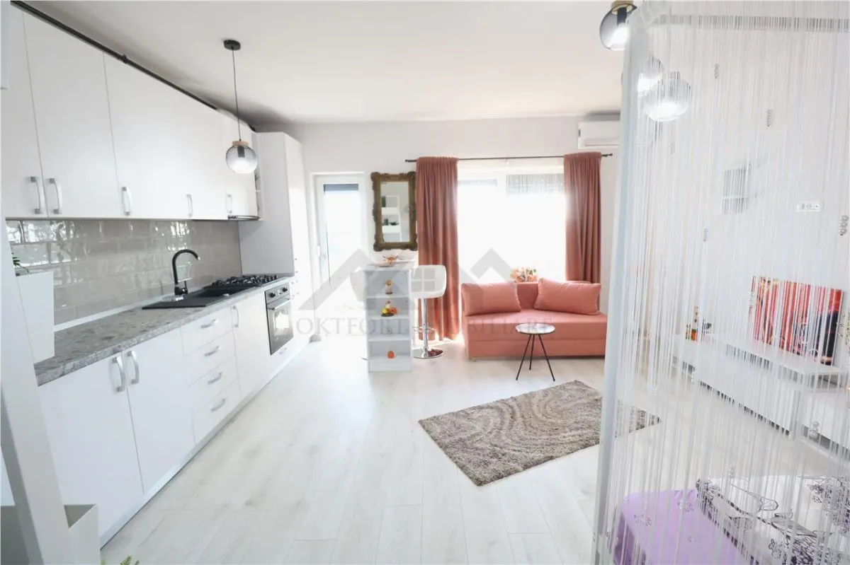 Apartament 1 camera, curte propire , in Complex Rezidential, bloc nou 2025 - foto 4