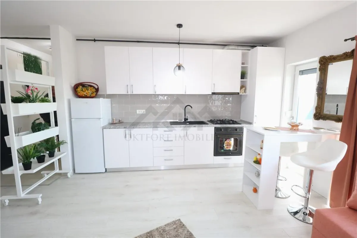 Apartament 1 camera, curte propire , in Complex Rezidential, bloc nou 2025 - foto 5