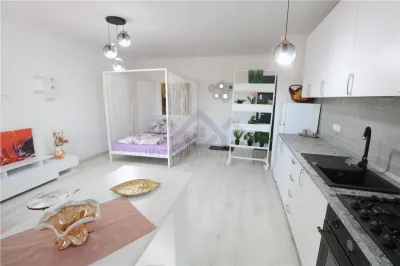 Apartament 1 camera, curte propire , in Complex Rezidential, bloc nou 2025 - foto 6