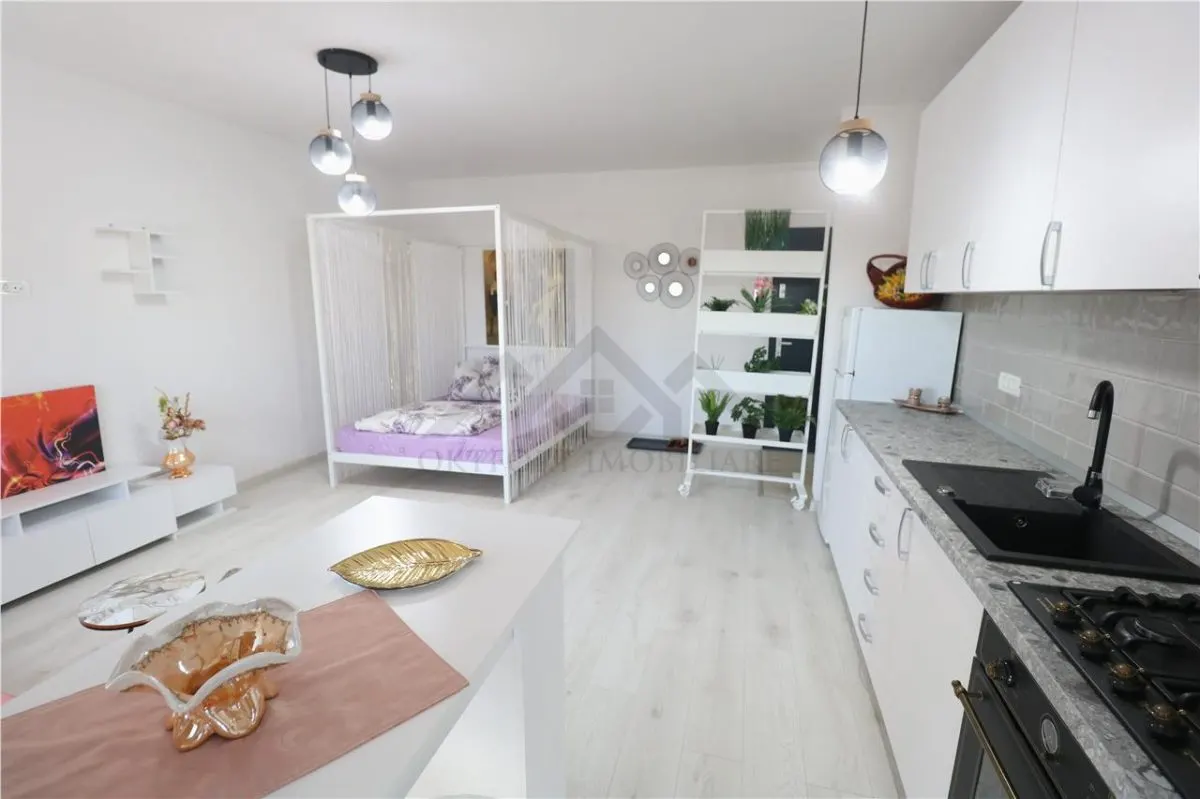 Apartament 1 camera, curte propire , in Complex Rezidential, bloc nou 2025 - foto 6