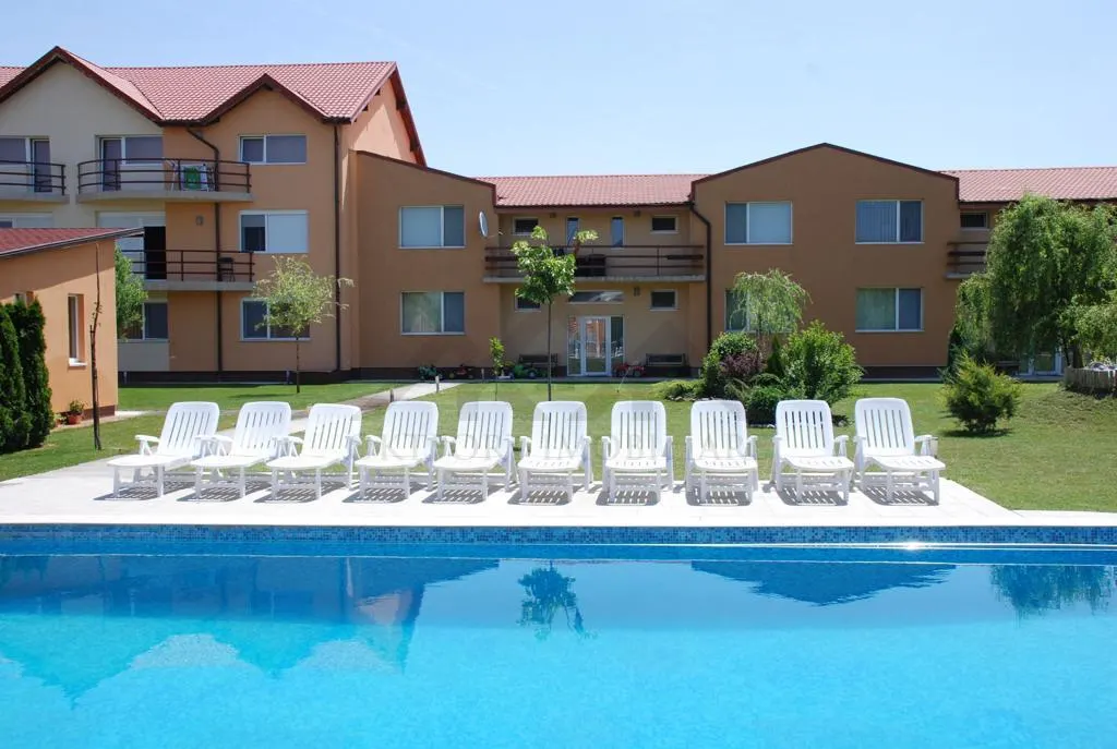 Apartament 3 camere, curte privata cu piscina in Dumbravita - foto 1