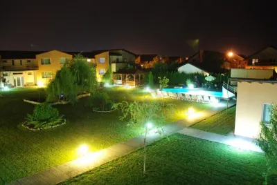 Apartament 3 camere, curte privata cu piscina in Dumbravita - foto 2