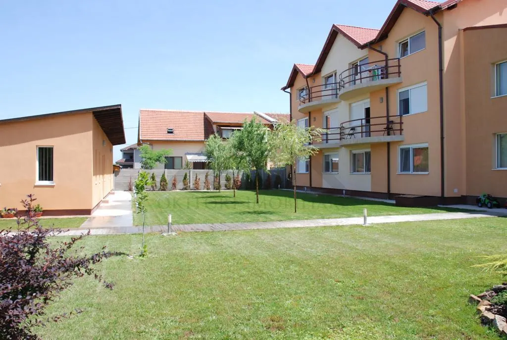 Apartament 3 camere, curte privata cu piscina in Dumbravita - foto 15