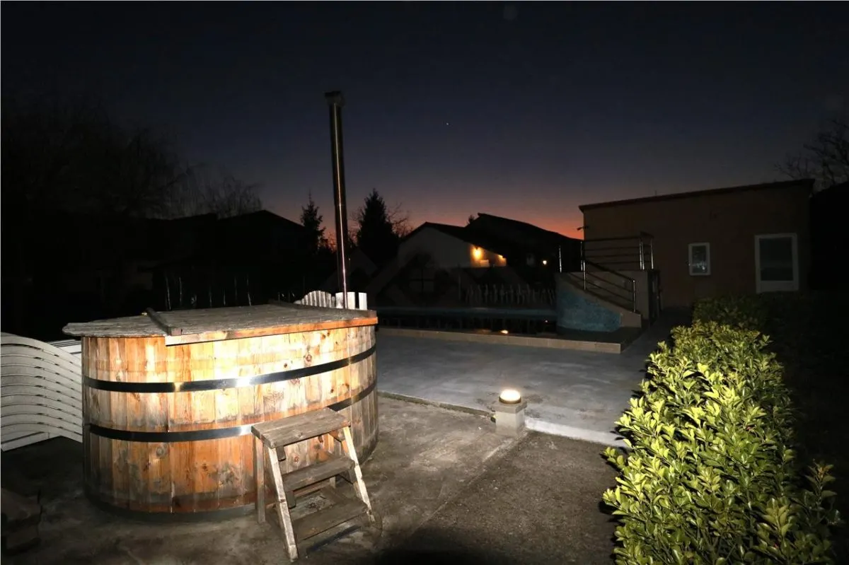 Apartament 3 camere, curte privata cu piscina in Dumbravita - foto 3