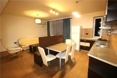 Apartament 3 camere, curte privata cu piscina in Dumbravita - foto 6
