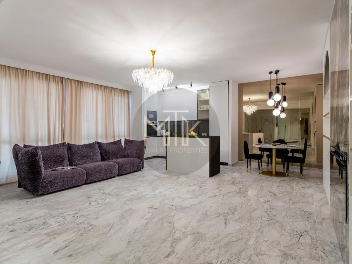 Apartament lux 3 camere, Mobilat&utilat I Herastrau - foto 3