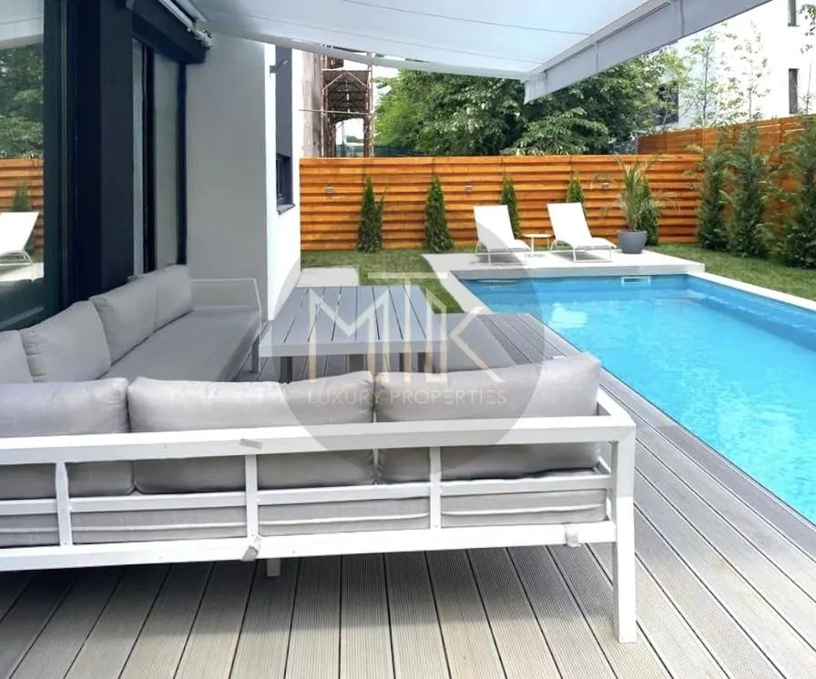 VIla lux 5 camere & Piscina I Pipera-Iancu Nicolae I Mobilata&utilata - foto 16
