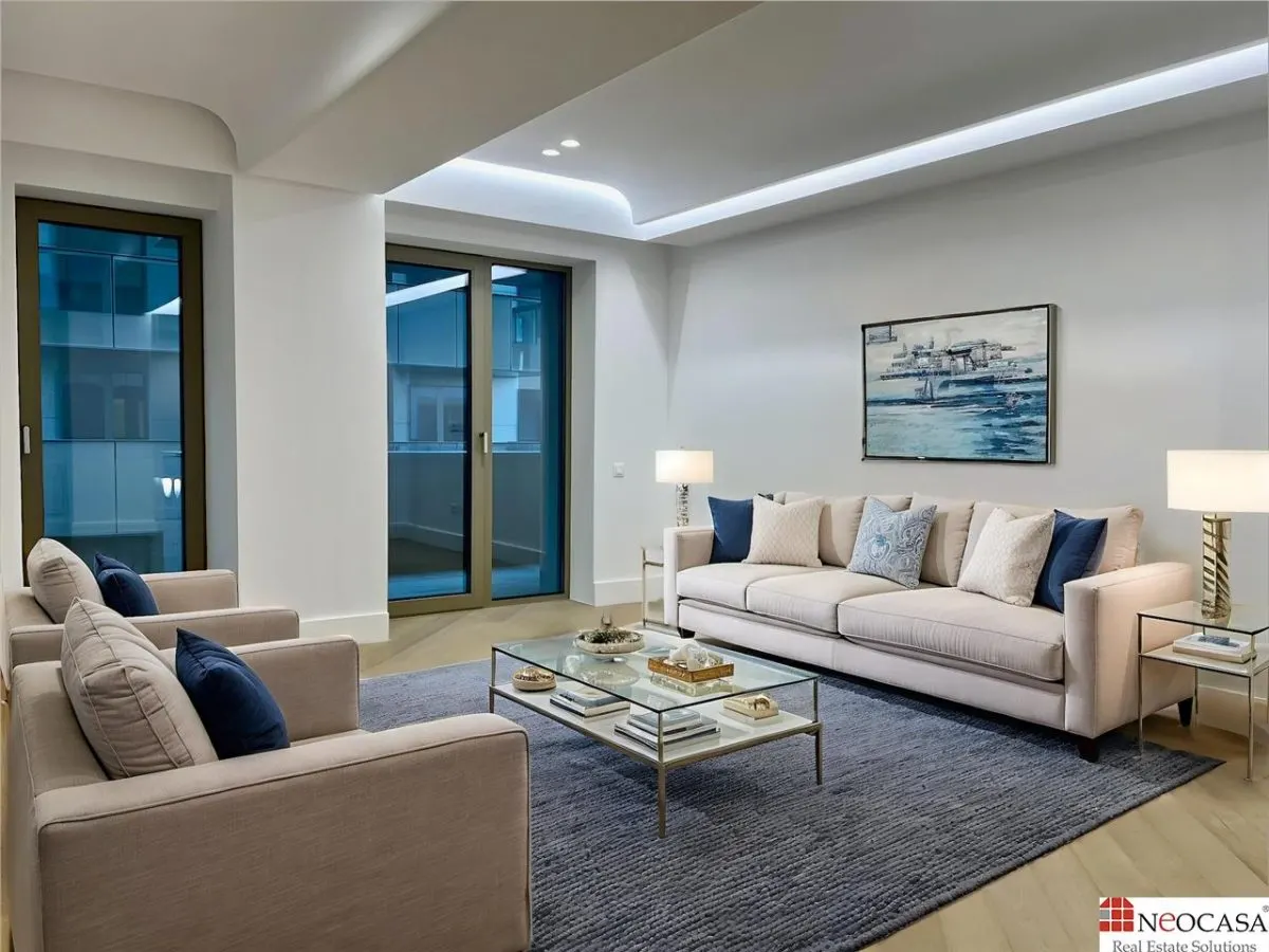 Apartament 3 camere modern, Cortina 126 - foto 1