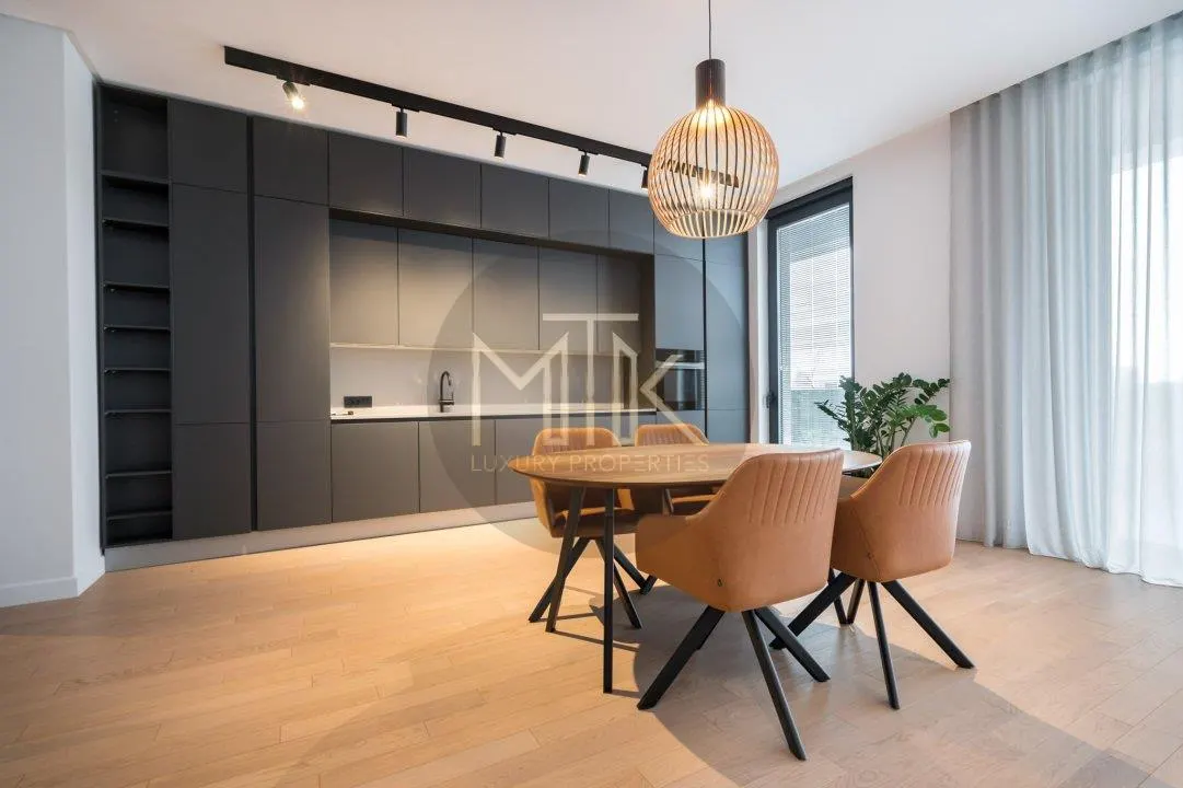 ONE RAHMANINOV | Apartament 3 camere 156MP, Mobilat modern - foto 1