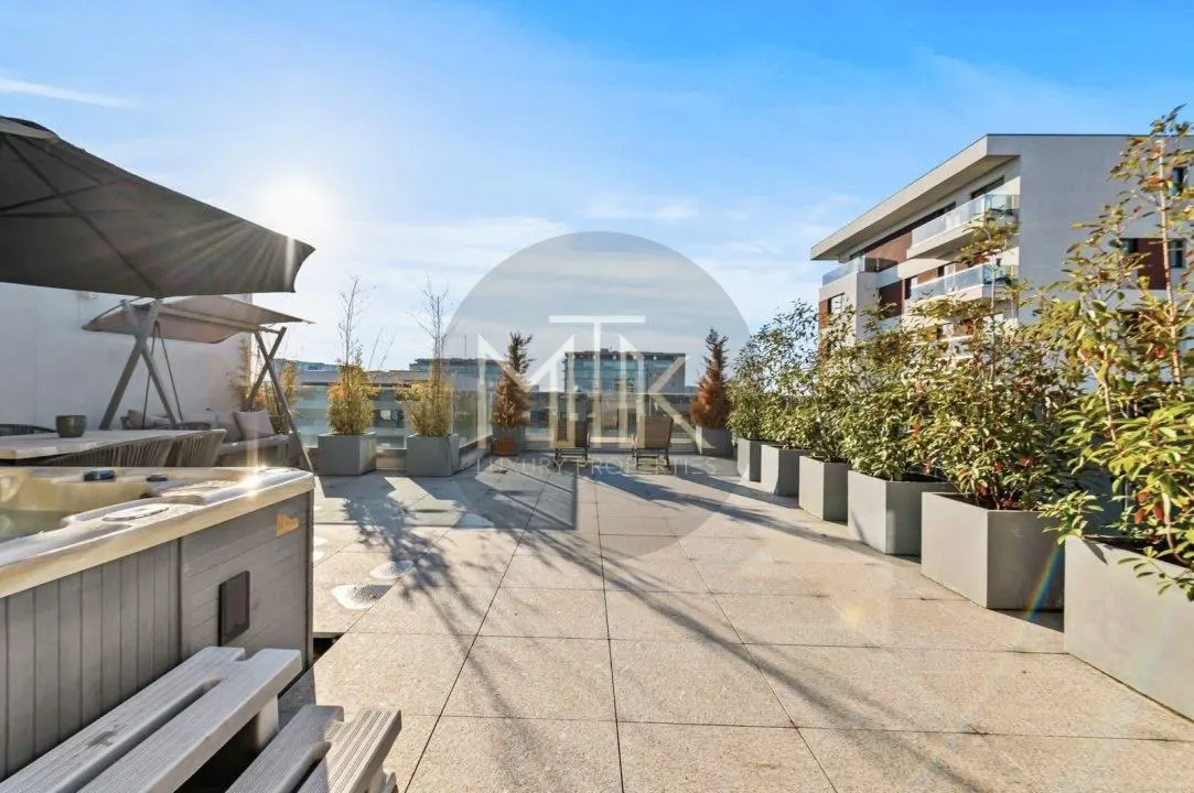 OMV Pipera - 4City  | Penthouse superb I Terasa de 103MP - foto 1