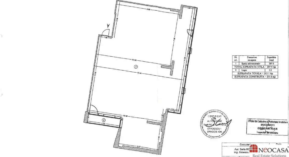 Spatiu versatil | Birou/Comercial | One Cotroceni Park - foto 5