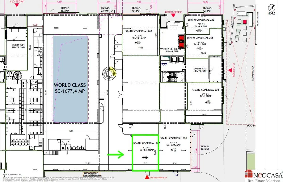 Spatiu comercial premium | ONE Cotroceni Park - foto 4