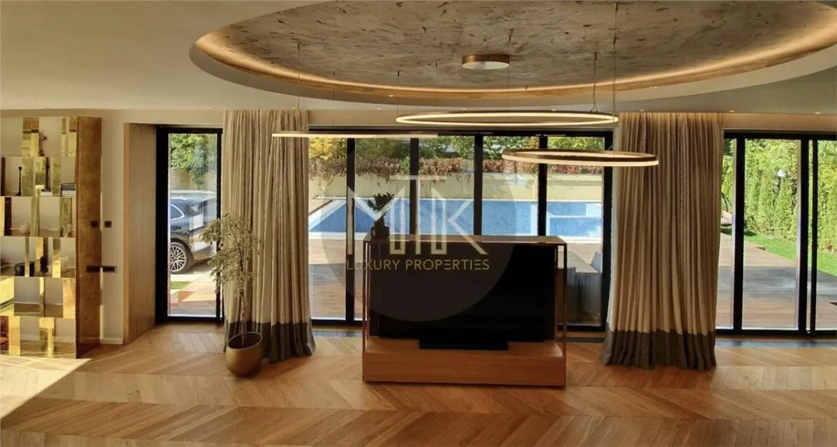 Exclusiv | Vila cu piscina lux -Baneasa I 5 Locuri de parcare - foto 2