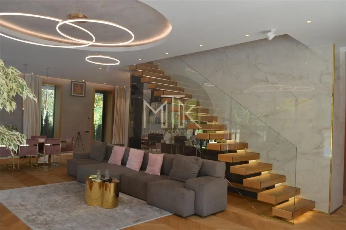 Exclusiv | Vila cu piscina lux -Baneasa I 5 Locuri de parcare - foto 6