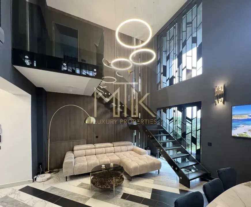 Cloud 9 I Duplex lux 3 camere, mobilat& utilat I Terasa 45MP - foto 1