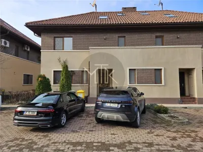 Vila 6 cam. mobilată, Erou Iancu Nicolae, Complex sala de fitness + piscina - foto 19