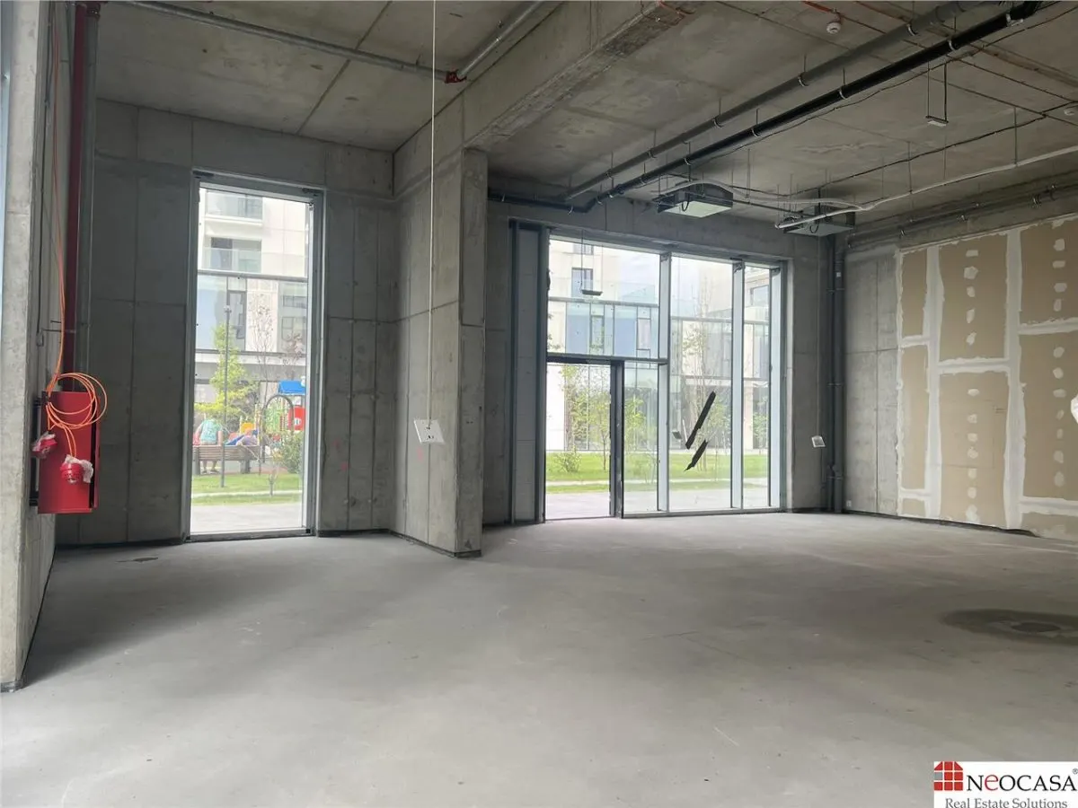 Spatiu comercial generos | Terasa de 90 mp | ONE Cotroceni Park - foto 1