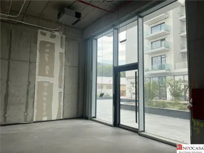 Spatiu comercial generos | Terasa de 90 mp | ONE Cotroceni Park - foto 4