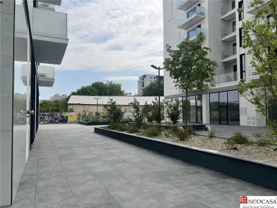 Spatiu comercial generos | Terasa de 90 mp | ONE Cotroceni Park - foto 5